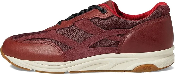 SAS Tour Mesh LT Comfort Walking Sneaker Women's Shoes Palo Duro : 6 M - Medium (B), Textile/Suede - Image 6