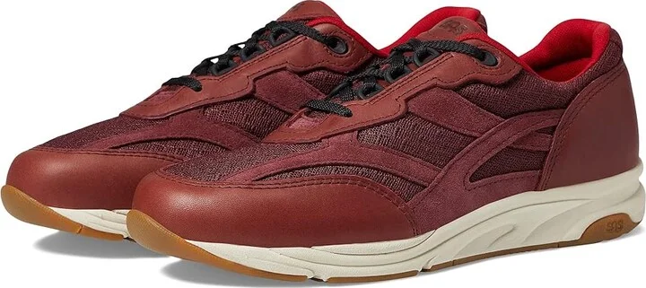 SAS Tour Mesh LT Comfort Walking Sneaker Women's Shoes Palo Duro : 6 M - Medium (B), Textile/Suede