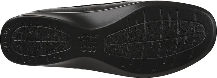 SAS Traveler Comfort Sneaker Women's Shoes Black : 6.5 S - Slim (AAA), Leather - Image 4