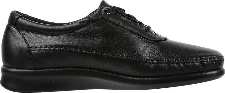 SAS Traveler Comfort Sneaker Women's Shoes Black : 6.5 S - Slim (AAA), Leather - Image 8