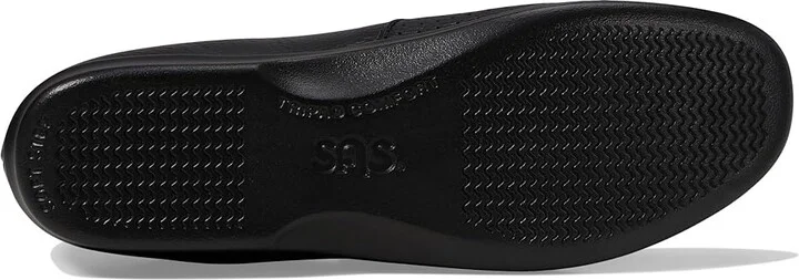 SAS Twin Slip On Comfort Loafer Women's Shoes Black : 6.5 S - Slim (AAA), Leather - Image 4