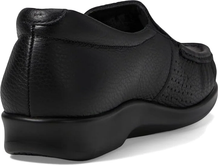 SAS Twin Slip On Comfort Loafer Women's Shoes Black : 6.5 S - Slim (AAA), Leather - Image 5