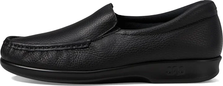 SAS Twin Slip On Comfort Loafer Women's Shoes Black : 6.5 S - Slim (AAA), Leather - Image 7