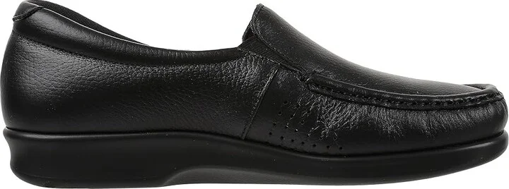 SAS Twin Slip On Comfort Loafer Women's Shoes Black : 6.5 S - Slim (AAA), Leather - Image 8