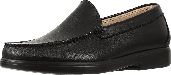 SAS Venetian Men's Shoes Black : 8 M - Medium (D), Leather - Image 2