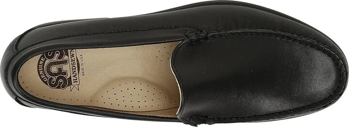 SAS Venetian Men's Shoes Black : 8 M - Medium (D), Leather - Image 3