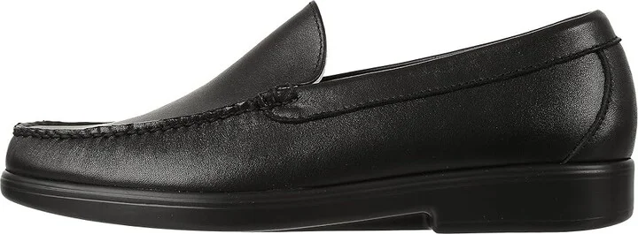SAS Venetian Men's Shoes Black : 8 M - Medium (D), Leather - Image 7