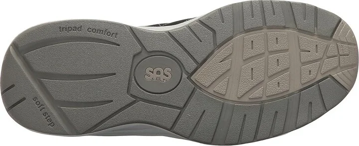 SAS Venture Lace Up Comfort Sneaker Men's Shoes Black : 11 S - Slim (B), Suede/Leather - Image 4