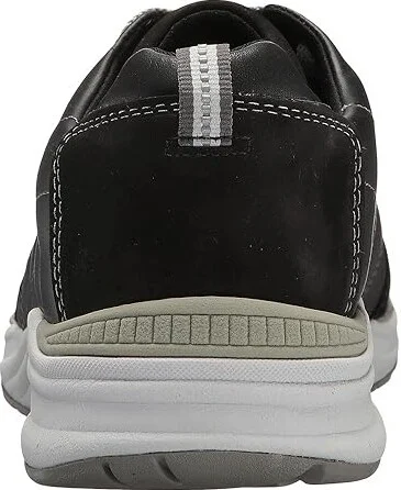 SAS Venture Lace Up Comfort Sneaker Men's Shoes Black : 11 S - Slim (B), Suede/Leather - Image 5