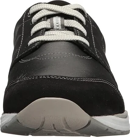 SAS Venture Lace Up Comfort Sneaker Men's Shoes Black : 11 S - Slim (B), Suede/Leather - Image 6