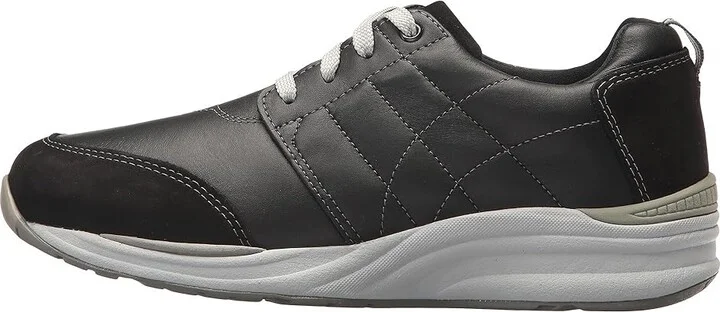 SAS Venture Lace Up Comfort Sneaker Men's Shoes Black : 11 S - Slim (B), Suede/Leather - Image 7