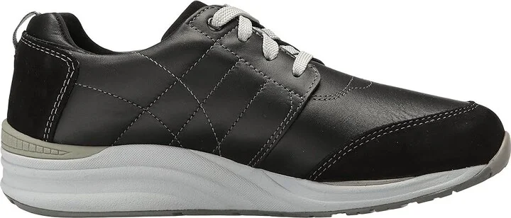 SAS Venture Lace Up Comfort Sneaker Men's Shoes Black : 11 S - Slim (B), Suede/Leather - Image 8