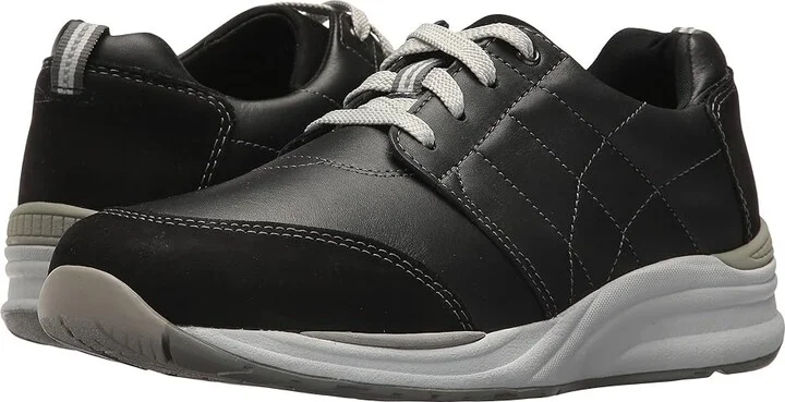 SAS Venture Lace Up Comfort Sneaker Men's Shoes Black : 11 S - Slim (B), Suede/Leather