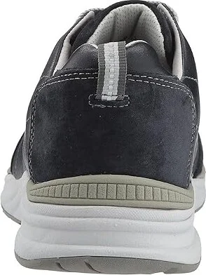 SAS Venture Lace Up Comfort Sneaker Men's Shoes Navy : 9.5 N - Narrow (C), Suede/Leather - Image 5