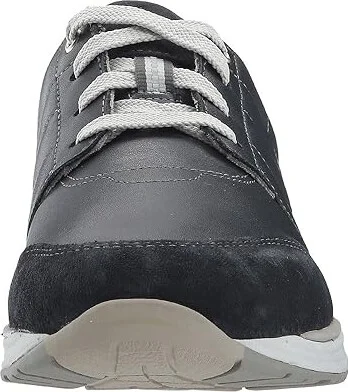 SAS Venture Lace Up Comfort Sneaker Men's Shoes Navy : 9.5 N - Narrow (C), Suede/Leather - Image 6