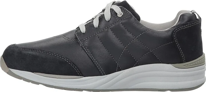 SAS Venture Lace Up Comfort Sneaker Men's Shoes Navy : 9.5 N - Narrow (C), Suede/Leather - Image 7