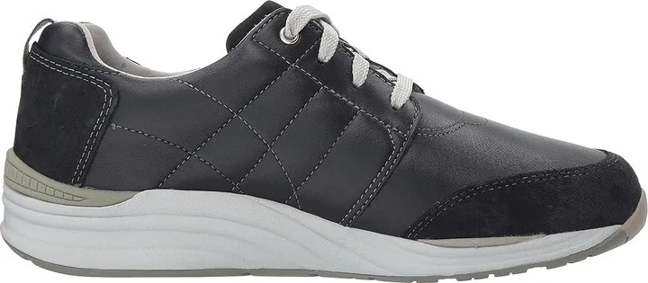 SAS Venture Lace Up Comfort Sneaker Men's Shoes Navy : 9.5 N - Narrow (C), Suede/Leather - Image 8