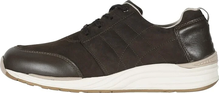 SAS Venture Lace Up Comfort Sneaker Men's Shoes Turf/Coffee : 10.5 N - Narrow (C), Suede/Leather - Image 7
