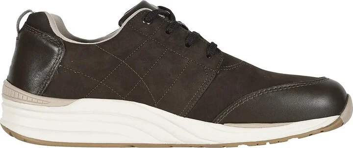 SAS Venture Lace Up Comfort Sneaker Men's Shoes Turf/Coffee : 10.5 N - Narrow (C), Suede/Leather - Image 8