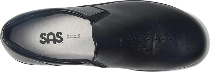 SAS Viva Slip On Comfort Loafer Women's Shoes Black : 6 S - Slim (AAA), Leather - Image 3