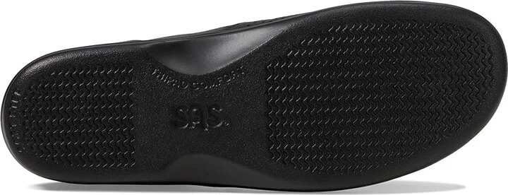 SAS Viva Slip On Comfort Loafer Women's Shoes Black : 6 S - Slim (AAA), Leather - Image 4