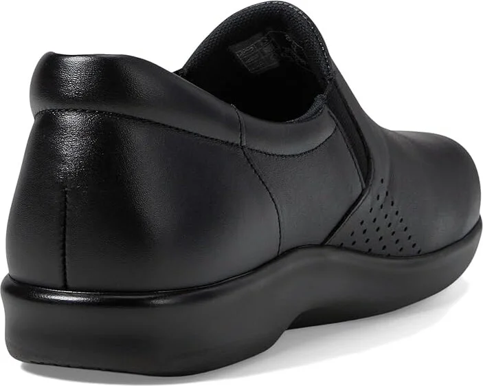 SAS Viva Slip On Comfort Loafer Women's Shoes Black : 6 S - Slim (AAA), Leather - Image 5