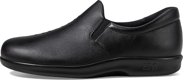 SAS Viva Slip On Comfort Loafer Women's Shoes Black : 6 S - Slim (AAA), Leather - Image 7