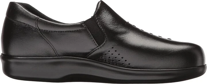 SAS Viva Slip On Comfort Loafer Women's Shoes Black : 6 S - Slim (AAA), Leather - Image 8
