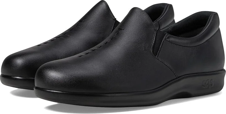 SAS Viva Slip On Comfort Loafer Women's Shoes Black : 6 S - Slim (AAA), Leather