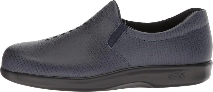 SAS Viva Slip On Comfort Loafer Women's Shoes Blueberry : 12 N - Narrow (AA), Leather - Image 7