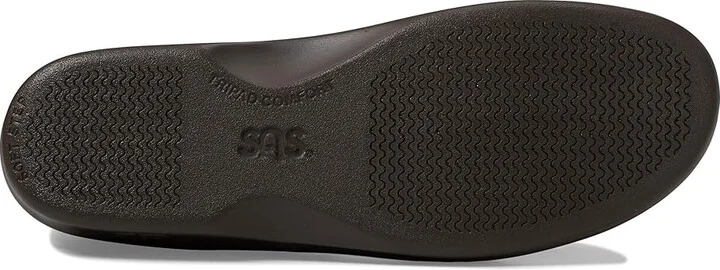 SAS Viva Slip On Comfort Loafer Women's Shoes Teak : 7 N - Narrow (AA), Leather - Image 4