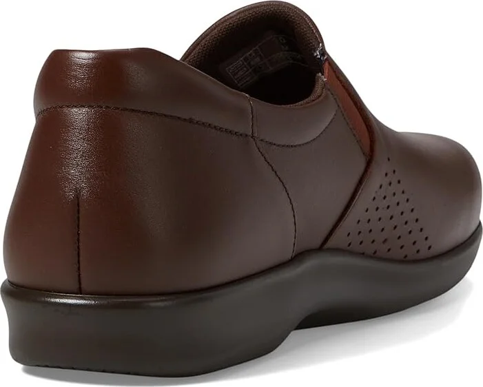 SAS Viva Slip On Comfort Loafer Women's Shoes Teak : 7 N - Narrow (AA), Leather - Image 5
