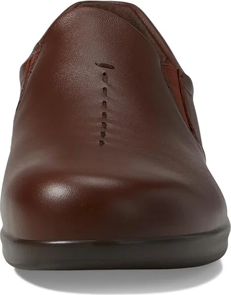 SAS Viva Slip On Comfort Loafer Women's Shoes Teak : 7 N - Narrow (AA), Leather - Image 6