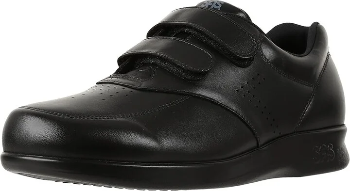 SAS VTO Adjustable Comfort Walking Shoe Men's Shoes Black : 8 S - Slim (B), Leather - Image 2