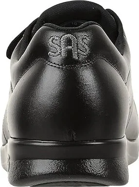 SAS VTO Adjustable Comfort Walking Shoe Men's Shoes Black : 8 S - Slim (B), Leather - Image 5
