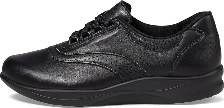 SAS Walk Easy Comfort Walking Shoe Women's Shoes Black : 6 N - Narrow (AA), Leather - Image 7