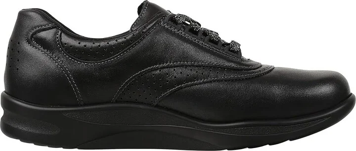 SAS Walk Easy Comfort Walking Shoe Women's Shoes Black : 6 N - Narrow (AA), Leather - Image 8