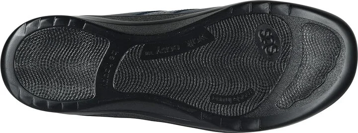 SAS Walk Easy Comfort Walking Shoe Women's Shoes Indigo/Blueberry : 6 S - Slim (AAA), Leather - Image 4