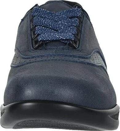 SAS Walk Easy Comfort Walking Shoe Women's Shoes Indigo/Blueberry : 6 S - Slim (AAA), Leather - Image 6