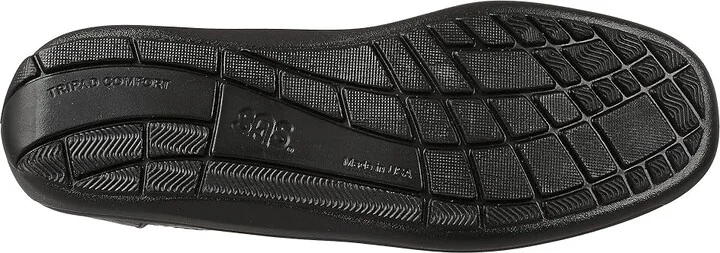 SAS Weekender Slip On Comfort Loafer Men's Shoes Black : 10 N - Narrow (C), Leather - Image 4