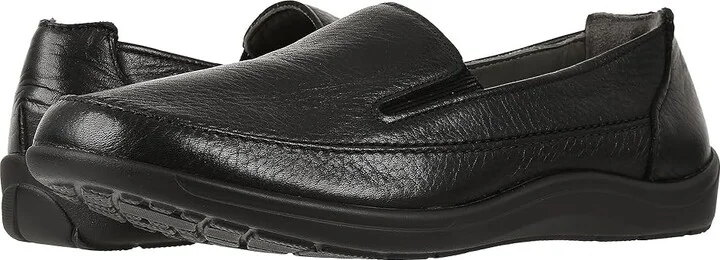 SAS Weekender Slip On Comfort Loafer Men's Shoes Black : 10 N - Narrow (C), Leather