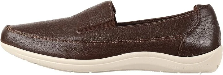 SAS Weekender Slip On Comfort Loafer Men's Shoes Oporto : 10 N - Narrow (C), Leather - Image 7