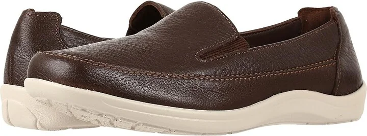 SAS Weekender Slip On Comfort Loafer Men's Shoes Oporto : 10 N - Narrow (C), Leather