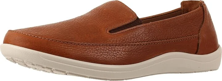 SAS Weekender Slip On Comfort Loafer Men's Shoes Sandstone : 11 N - Narrow (C), Leather - Image 2
