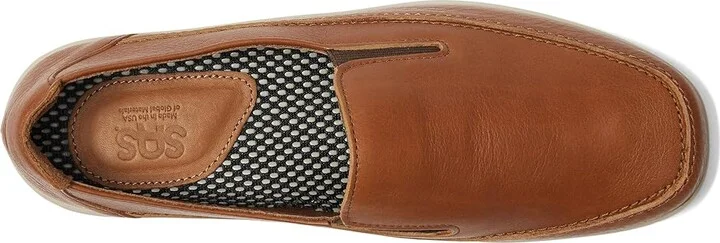 SAS Weekender Slip On Comfort Loafer Men's Shoes Sandstone : 11 N - Narrow (C), Leather - Image 3