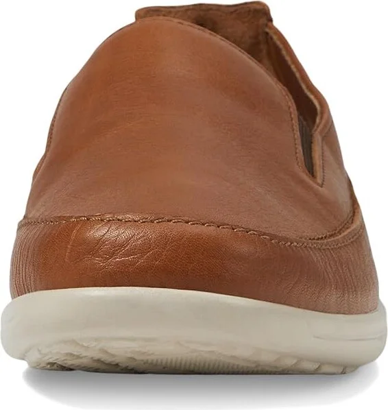 SAS Weekender Slip On Comfort Loafer Men's Shoes Sandstone : 11 N - Narrow (C), Leather - Image 6