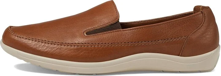 SAS Weekender Slip On Comfort Loafer Men's Shoes Sandstone : 11 N - Narrow (C), Leather - Image 7