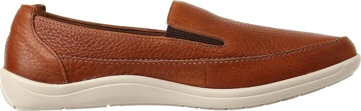 SAS Weekender Slip On Comfort Loafer Men's Shoes Sandstone : 11 N - Narrow (C), Leather - Image 8