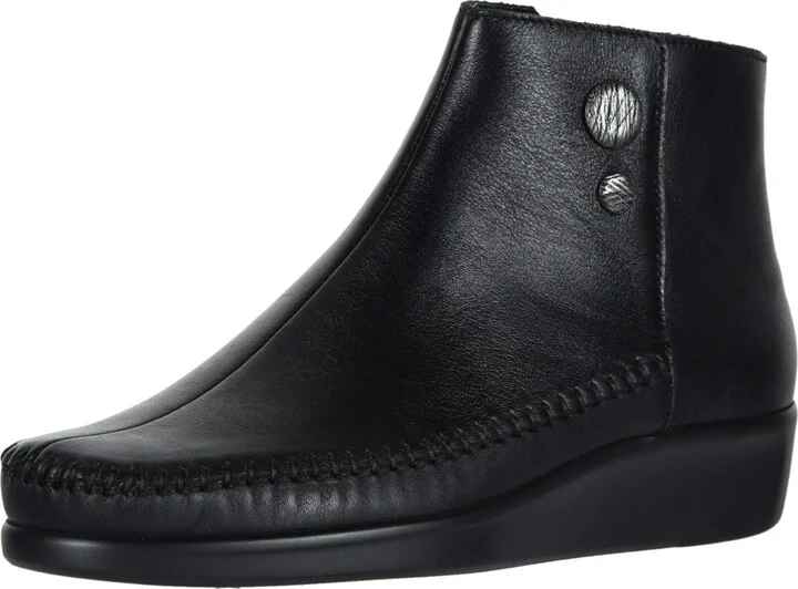 SAS Womens Jade Black 10.5 W - Wide (C)