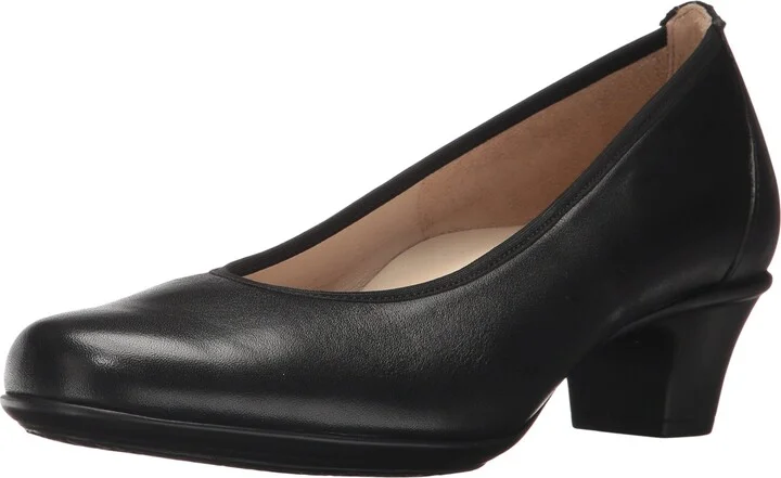 SAS Womens Milano Comfort Pumps Black 5.5 (M) Medium